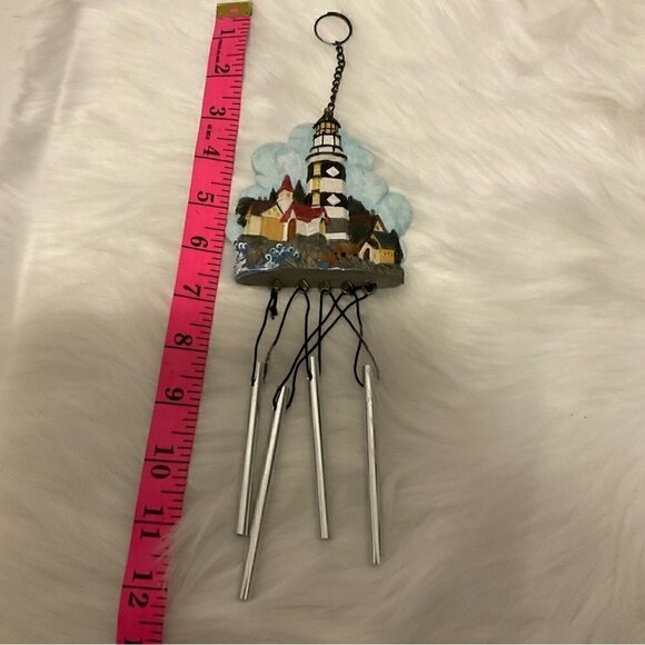 Lighthouse Themed Wind Chime - Picture 6 of 6